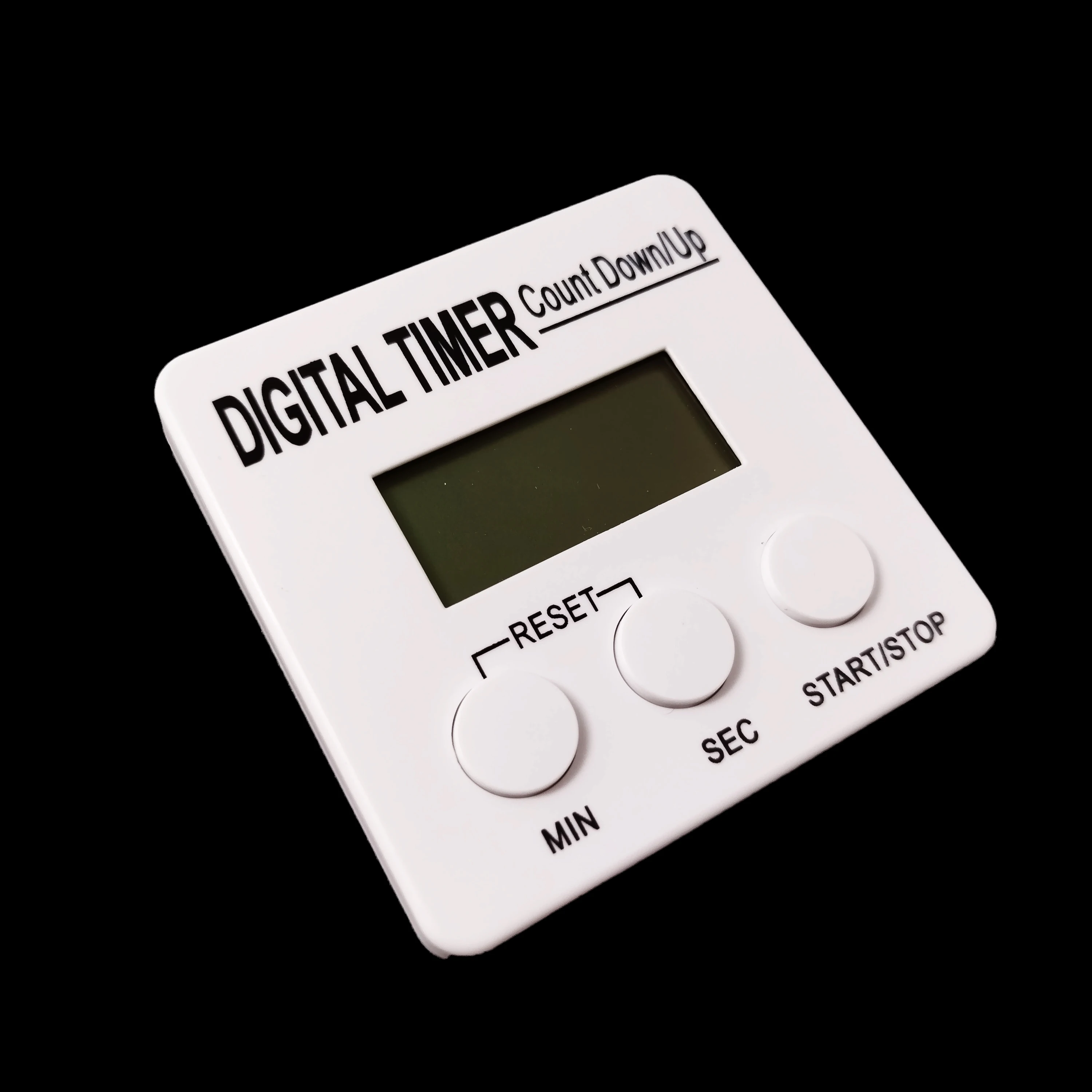 Portable Multifunction Plastic LCD Students Learn Timing Control Countdown Kitchen Electronic Digital Timer With Support Clip