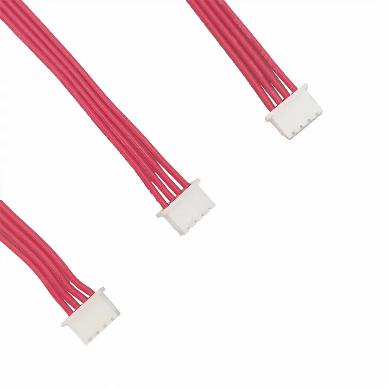 Industrial Cable Assembly Wiring Harness For Auto Jumper Wire Jst Molex Te Amp Connector Wire Harness