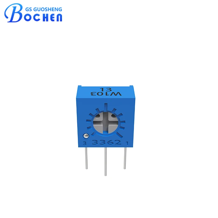 BOCHEN 0.5W 10k 100k Trimmer Potentiometer 3362W