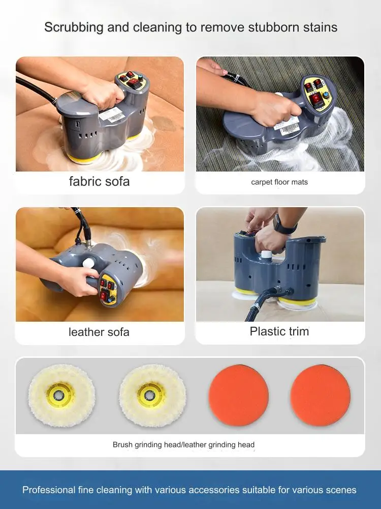 grinder version equipment for business carpet washing machine sofa cleaning carpet cleaning machine professional carpet cleaner