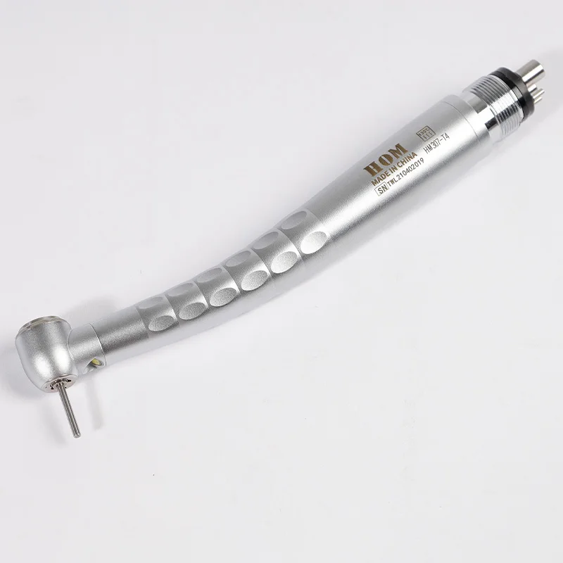 
Dental High Speed Handpiece Anti-suction Push Button Handpiece with Led 