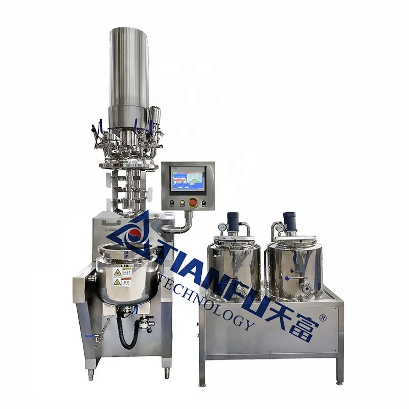 Лабораторная Косметика Tianfu TFZRJ-30L, крем для лица, лосьон для тела, вакуумный эмульгирующий миксер, оборудование