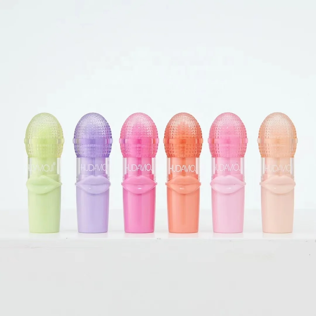 Natural cute lip balm organic Lipbalm vegan kids Lip gloss Karaoke-shaped lipgloss private label