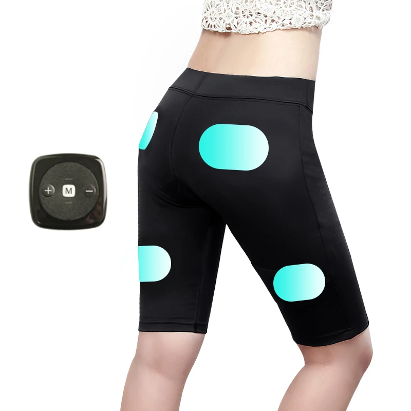 NEW Muscle Massager Ems Pants Gymtech Pro Ems Shorts Wireless Pulse Stimulator Buttock Massager Shorts