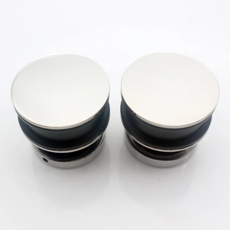 High Quality  SS304 Sliding Mirror Barn Door Kit for Hotel Bathroom and Closet