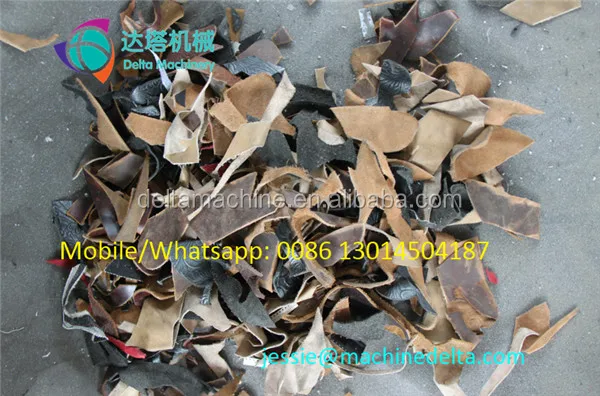 Professional industrial used rag cutter machine/fabric shredder