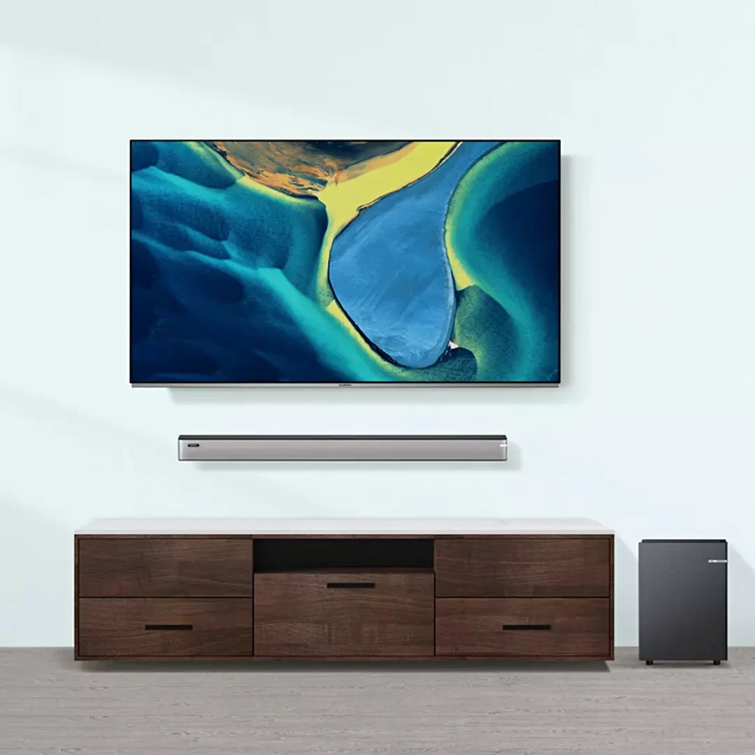 BINNIFA Play 7D домашний караоке-кинотеатр 5 1 объемный звук сабвуфер ТВ аудио DSP BT 0 Домашний караоке