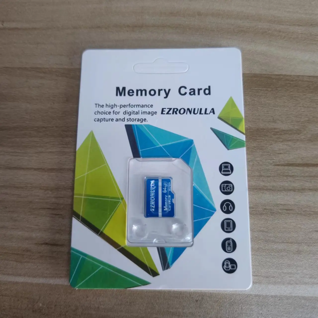 Бренд EZRONULLA 64 ГБ SD TF флэш-карты памяти для