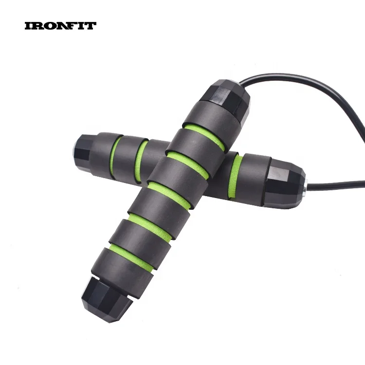 Adjustable Plastic PVC Steel Wire Speed Weighted Jump Ropes