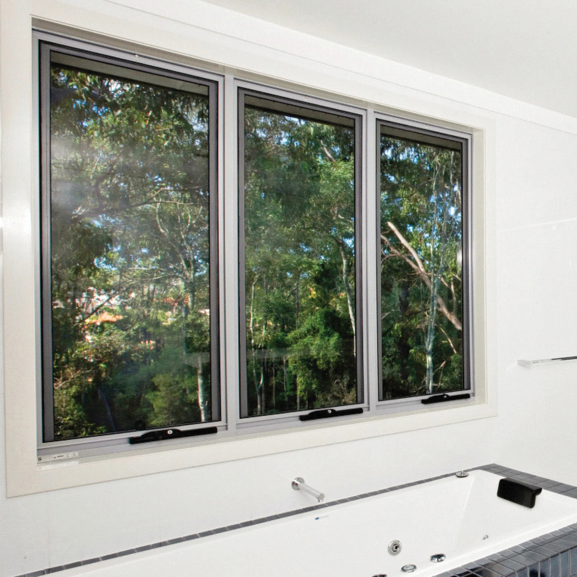 Aluminum Windows Australian Standard Aluminum Chain Winder Awning Window Double Glazed Glass Aluminum Windows