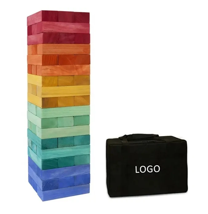 Pinewood Janga gamblocks ABC Montessori MATL (материалы) Lubanlock Blocks Tower
