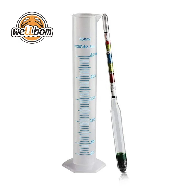 Трехмерный Ареометр с цилиндром 250 мл