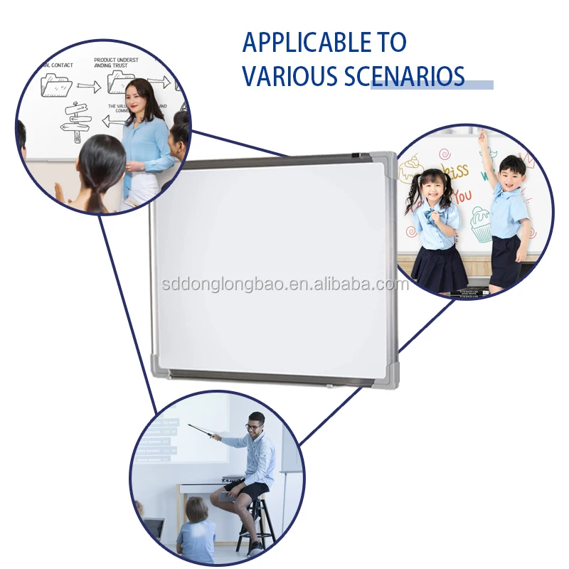 
Best office 36x24 dry erase board wall mounted magnetic whiteboard for sale 