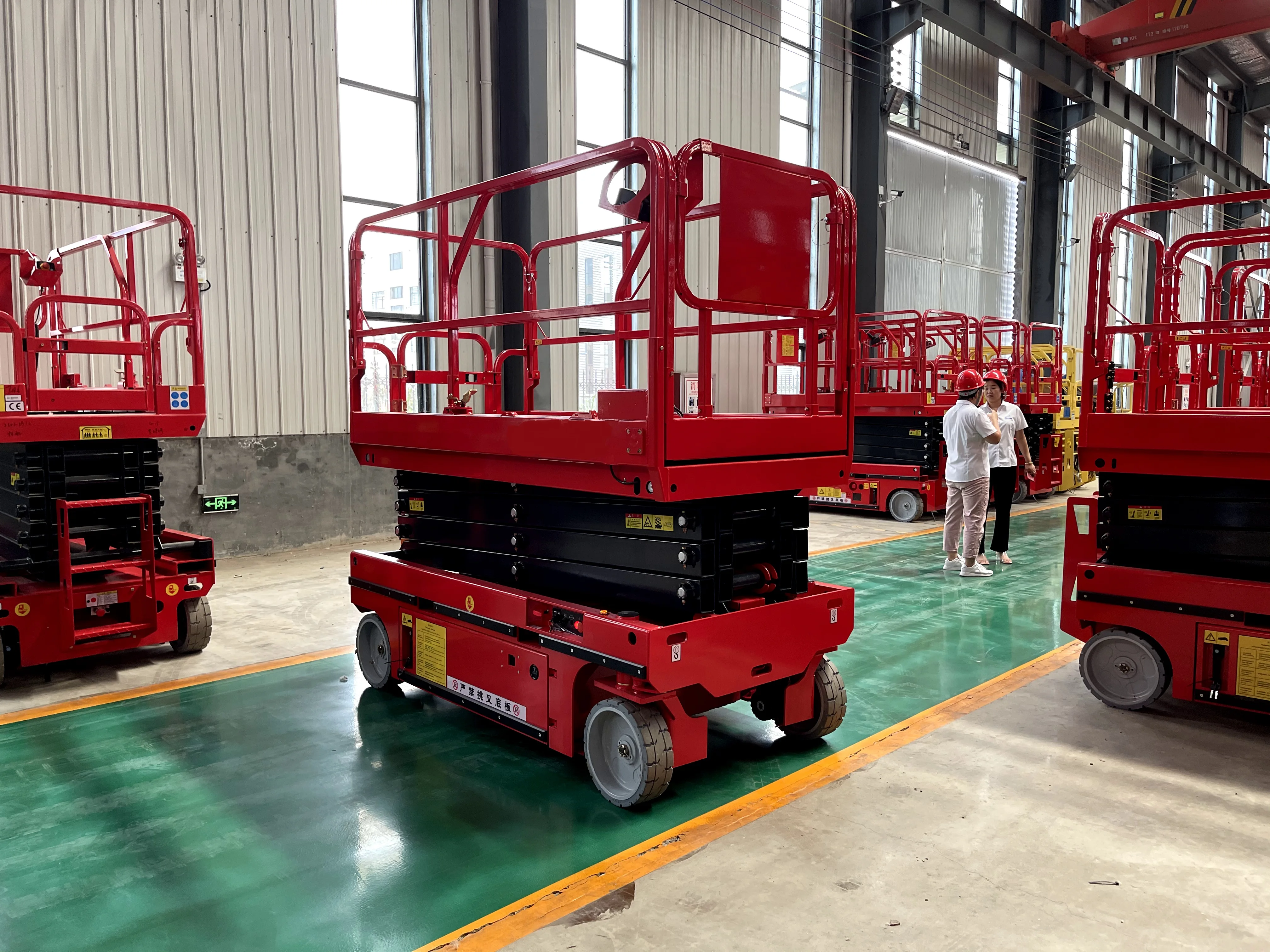 Brand new scissor lifts GMH16, Self-propelled Hydraulic Mobile Electric Scissor 8M 10M 12M 14M 16M