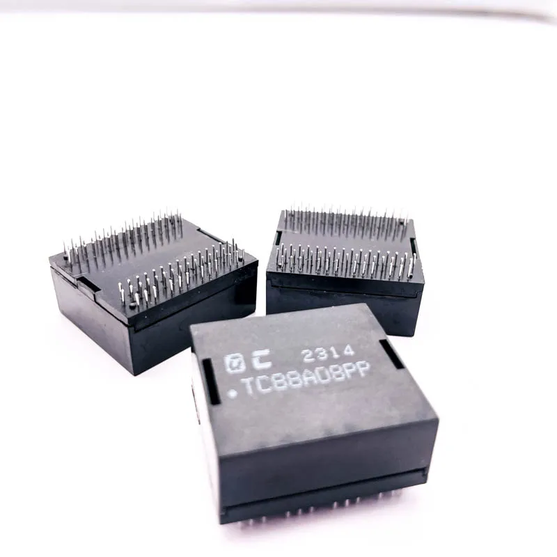 DIP  Network Filter Surface Mount Magnetic Ethernet Poe LAN Transformer Module Transformer