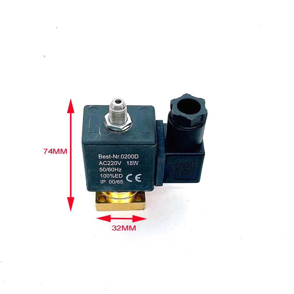 ODE Solenoid Valve 31A1FV15-Z BDA220-230V 14.5VA Screw Air Compressor Intake Control Solenoid Valve AC220V