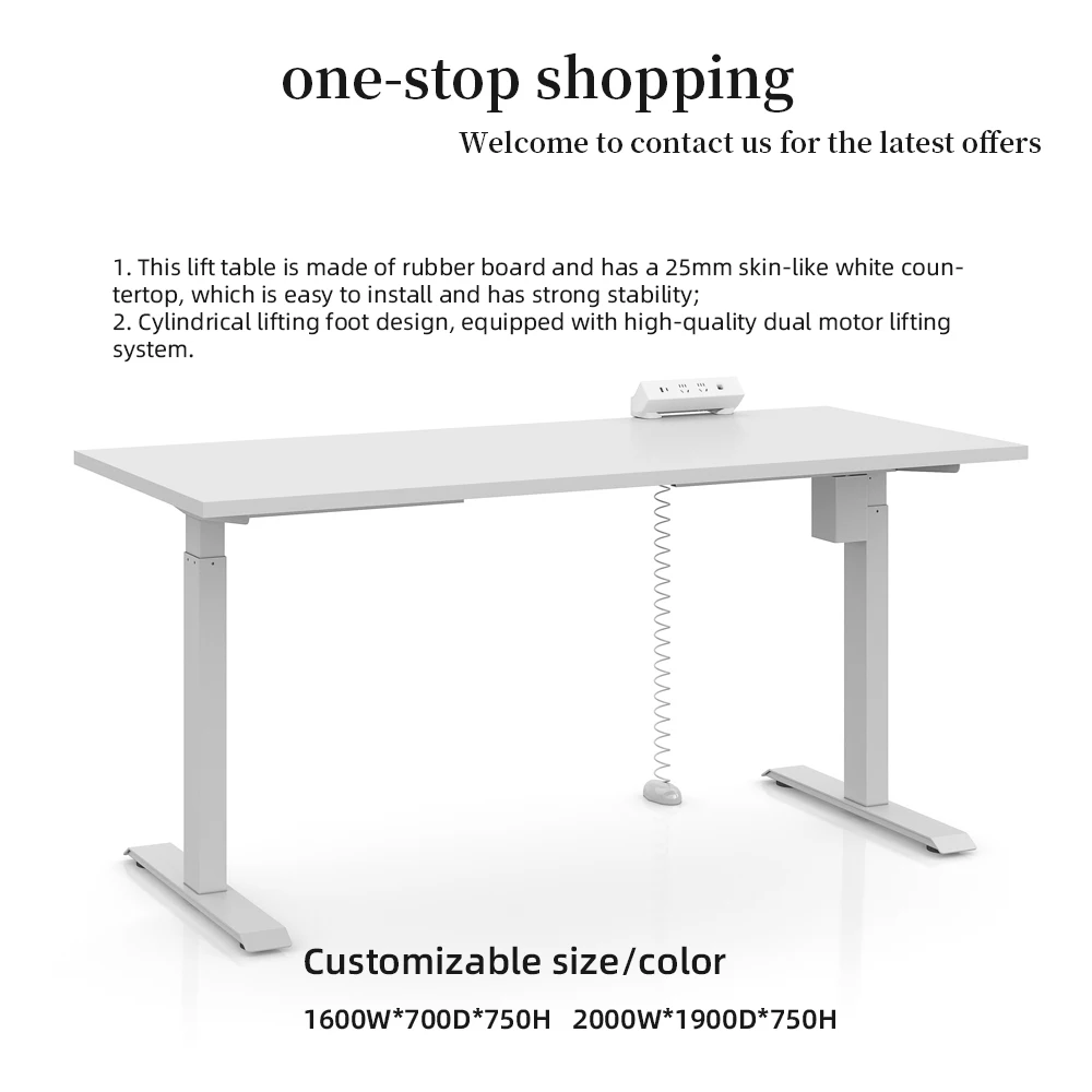 Modern office furniture particle board desktop computer 4 person office desk for 4 seater workstation lift conference table