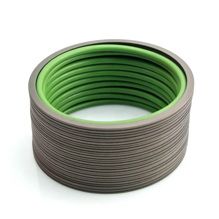 DLSEALS Double acting piston seal PTFE +O ring  GSD H754 PSO PSQ C341 GNS