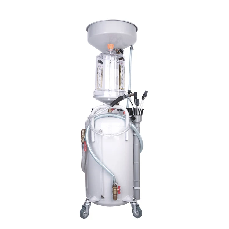 Portable Engine Vacuum 80L Car Tank Pneumatic Waste Oil Drainer