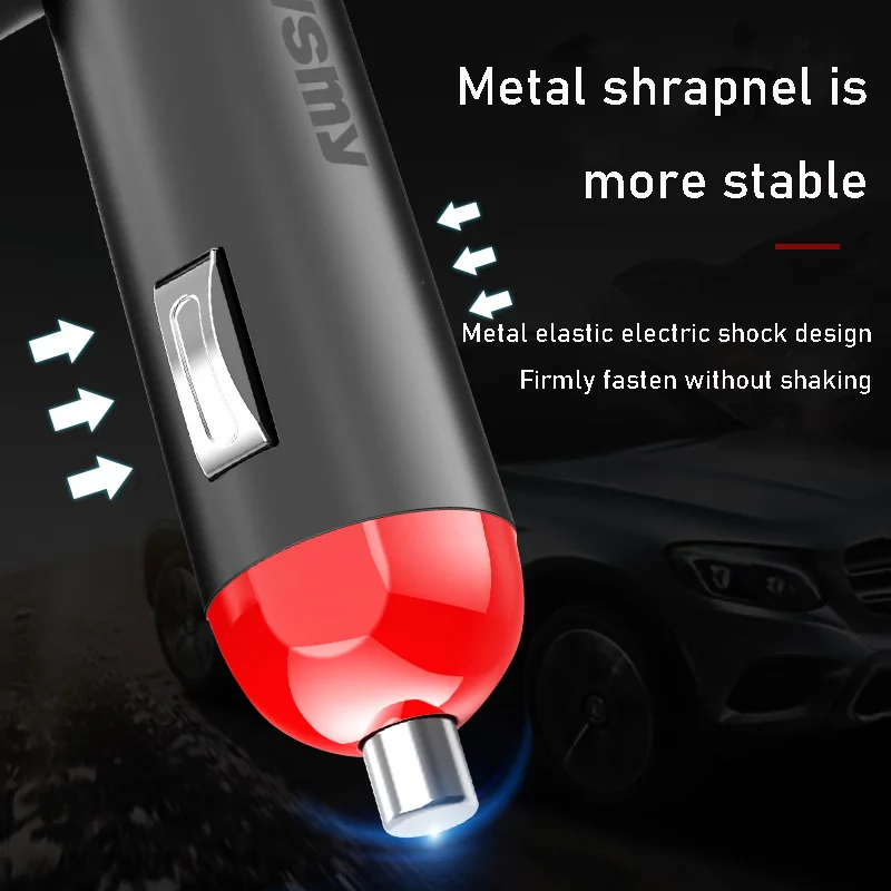 USB Car Charger 3.4A Car Cigarette Lighter Socket Splitter Plug  Car Charger Adapter For mobile phone