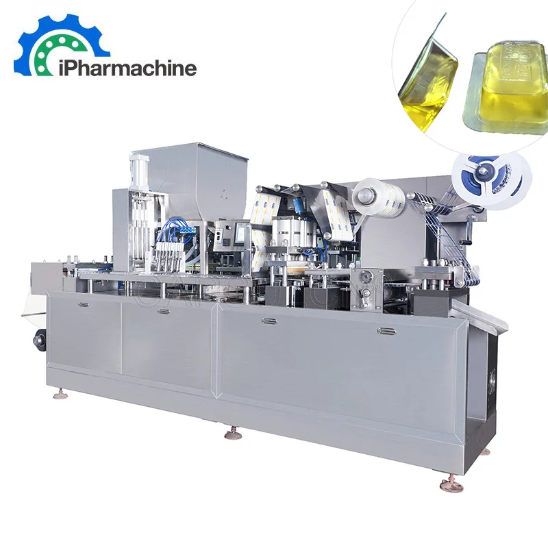Dpp-260 Blister Packaging Machines for Honey Packing Blister Tablets