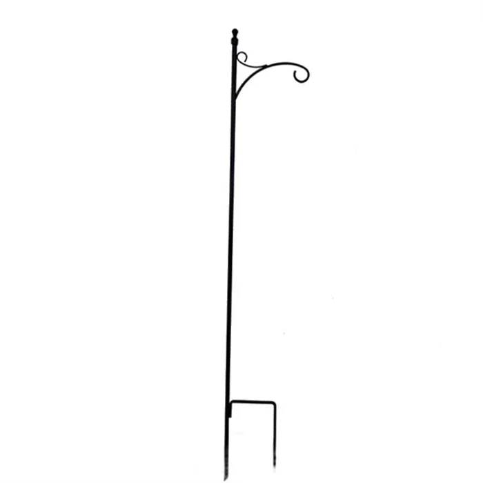 Forged Adjustable Double Deck Hook, Black