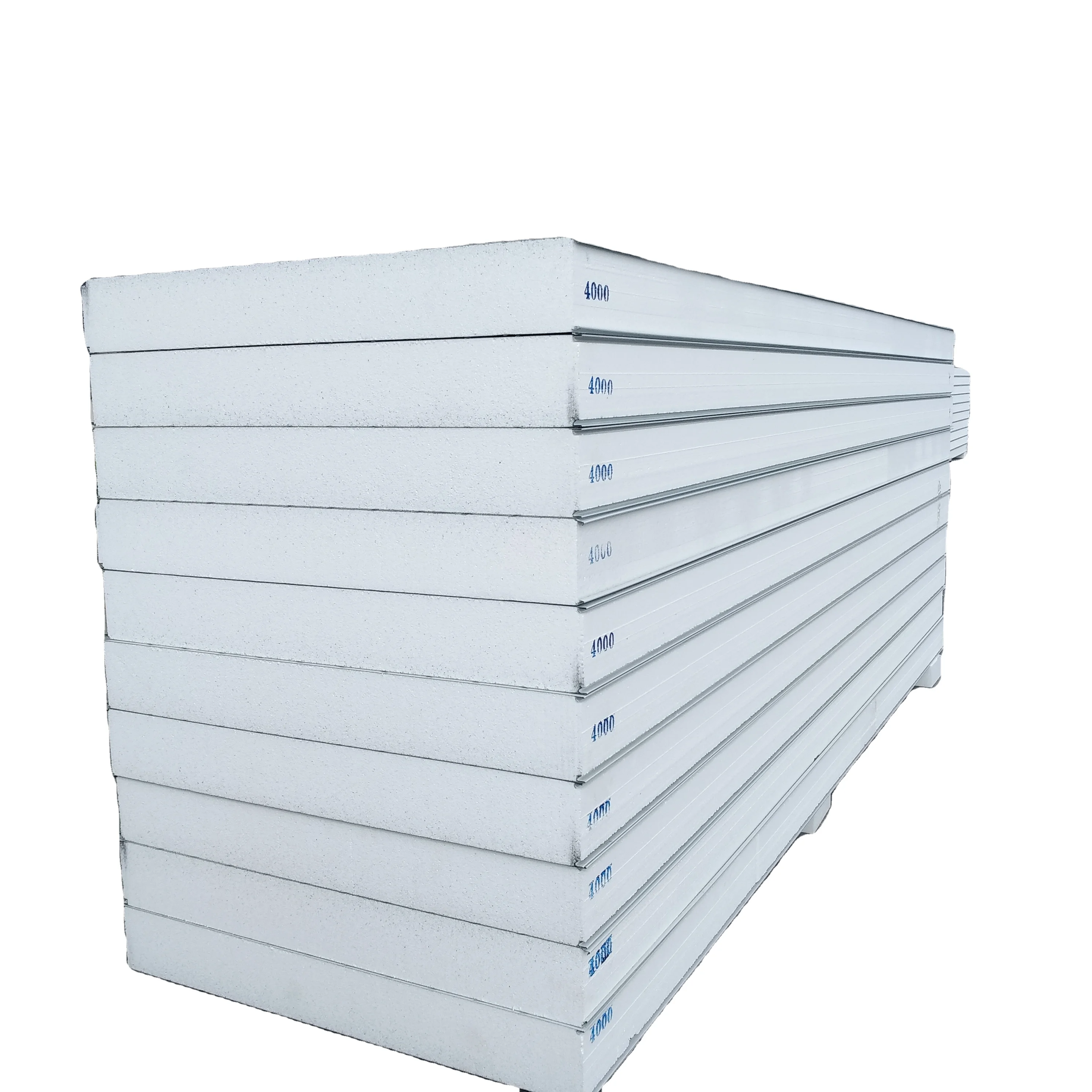 Good quality insulated Z locking EPS foam / expanded polystyrene / styrofoam sandwich wall and roof panel prices for Australia