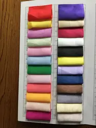 Accept Customized Design Printing 20x30cm Drawstring Satin Girl Headdress Bags