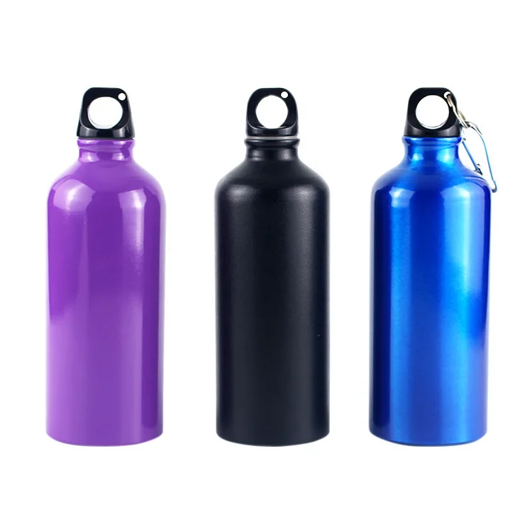 Blank Sublimation Transfer Printing Aluminum Sports Water Bottle