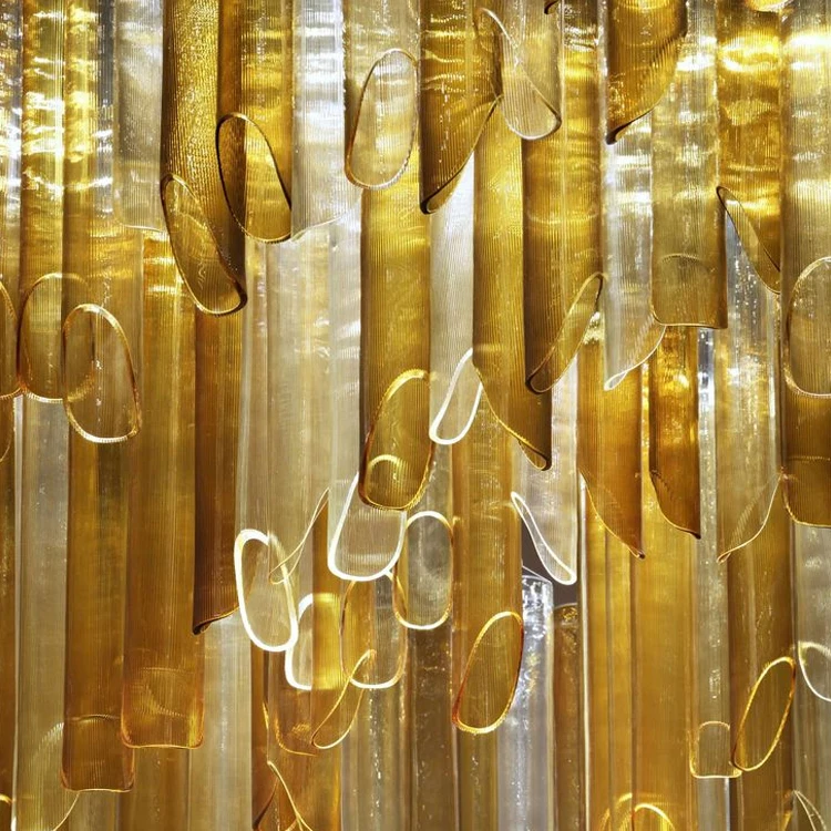 Custom modern designer lamps home decor luxury Zinc alloy chandelier pendant lamp