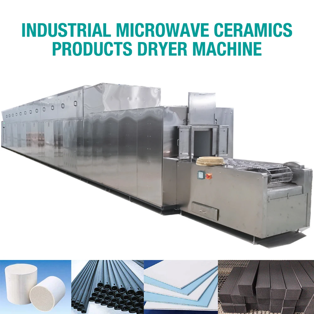 Automatic Honeycomb Ceramic Drying Machine Industrial Microwave Drying Device Ceramic Drying Machine