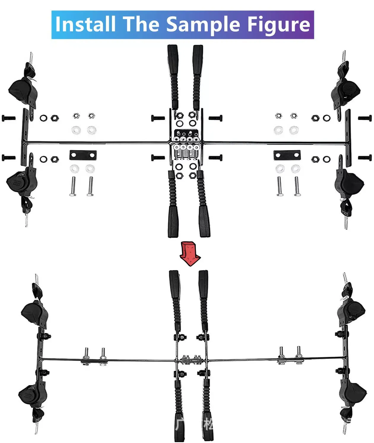 Golf Cart Seat Belt   Two Point Seat Belt   Golf Cart Seat Belt Kit And Bars Combo