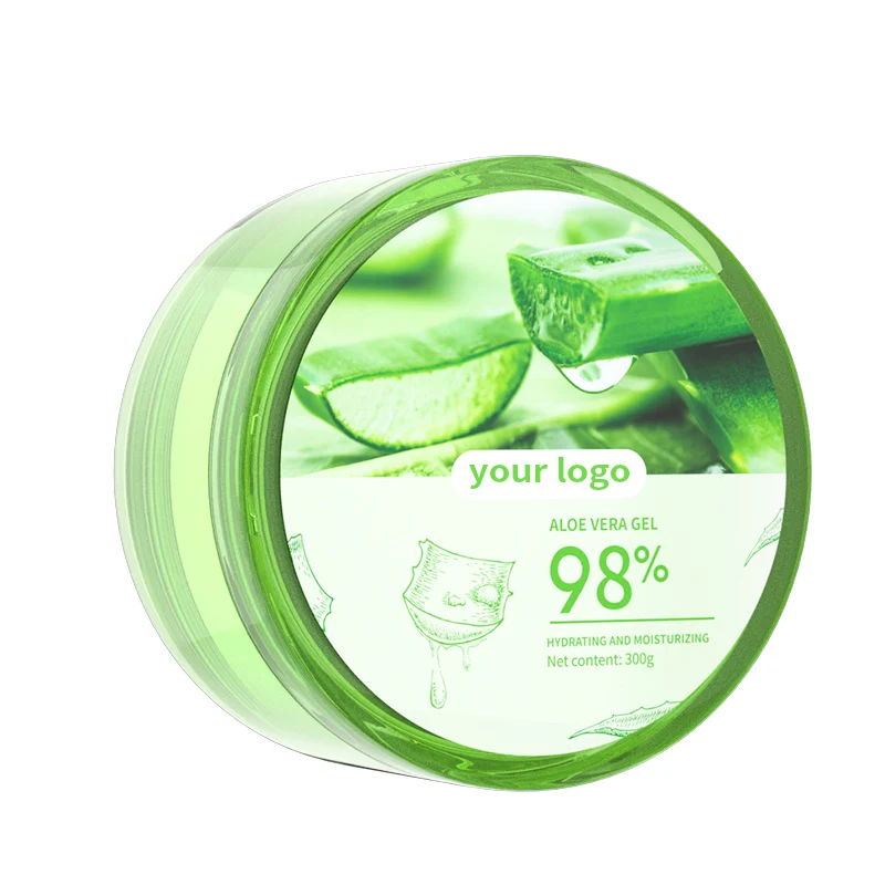 Private Label OEM Organic Aloe Vera Plant Aloe Vera Moisturizer Soothing Sinkcare Aloe Vera Gel