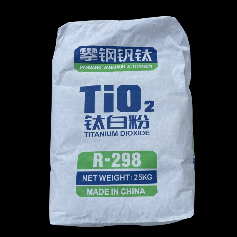 Industry Grade Pangang R298 Rutile Titanium Dioxide with High Purity R298 at Competitive price Titanium