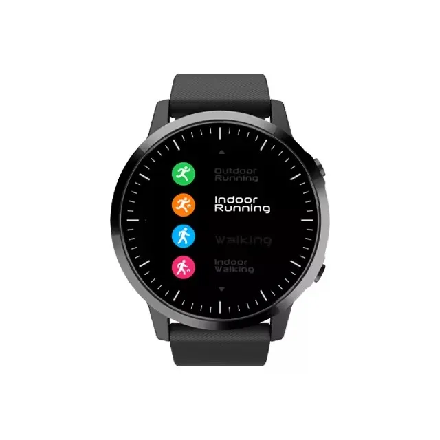 Fashionable Style IP67 Waterproof Smart GPS Watch Full Touch Screen Real-time Heart Rate Monitoring