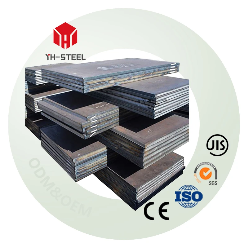 Steel Sheet Plates Hot Rolled Cutting Carbon Steel Q235 Q345R