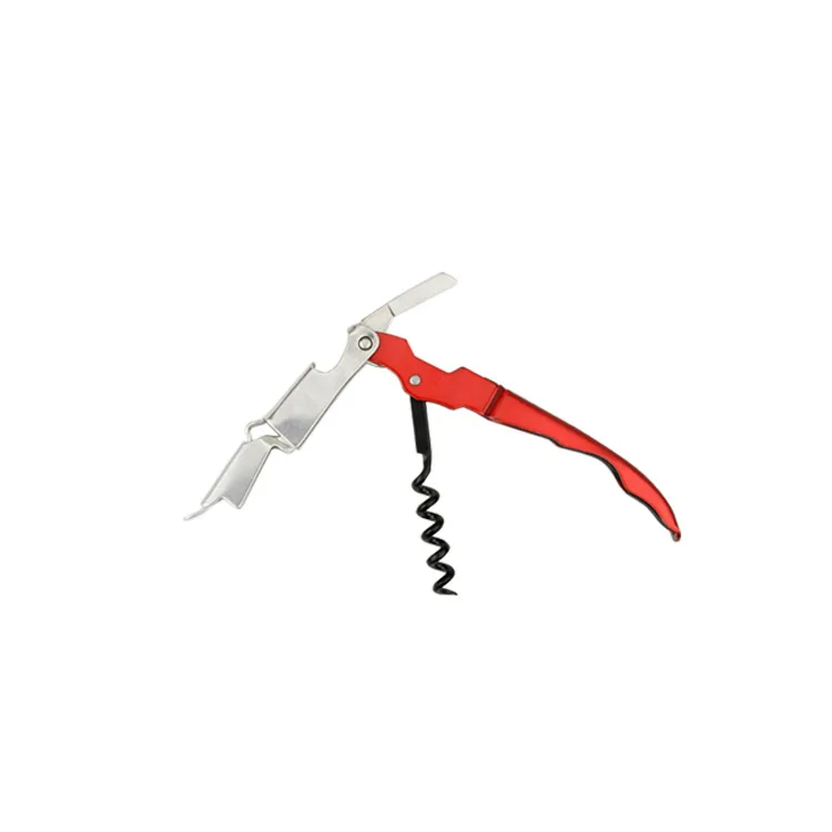 China Hot selling Painting Multi-purpose Bottle Opener Seahorse knife Wine Opener Corkscrew