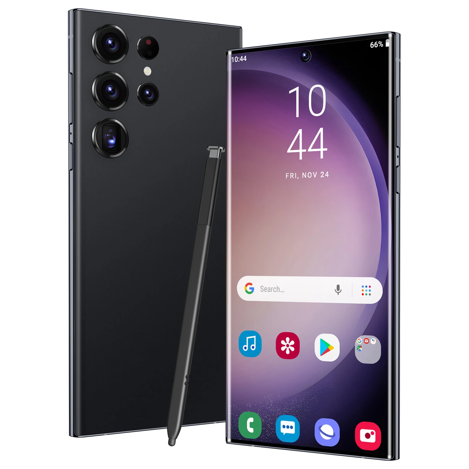 2024 Новый S23Ultra Мобильный смарт 5G мобильный телефон Android 14 сверхбольшой памяти супер выносливость HD камера Быстрая зарядка