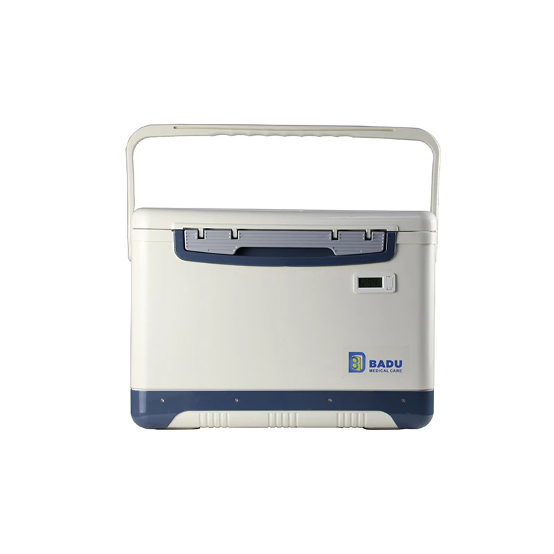 18L Portable Medical Icebox Insulin Vaccine Carry Plastic Cooler Box