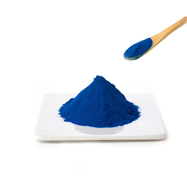 Organic blue spirulina phycocyanin powder EV 21 Plant Extract