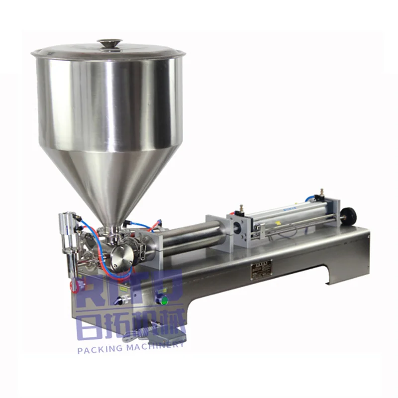 GUANGZHOU RITO A-03 5ml 10ml 50ml Perfume Bottle Small Shampoo Oil Manual Aluminum Can Filling Machine