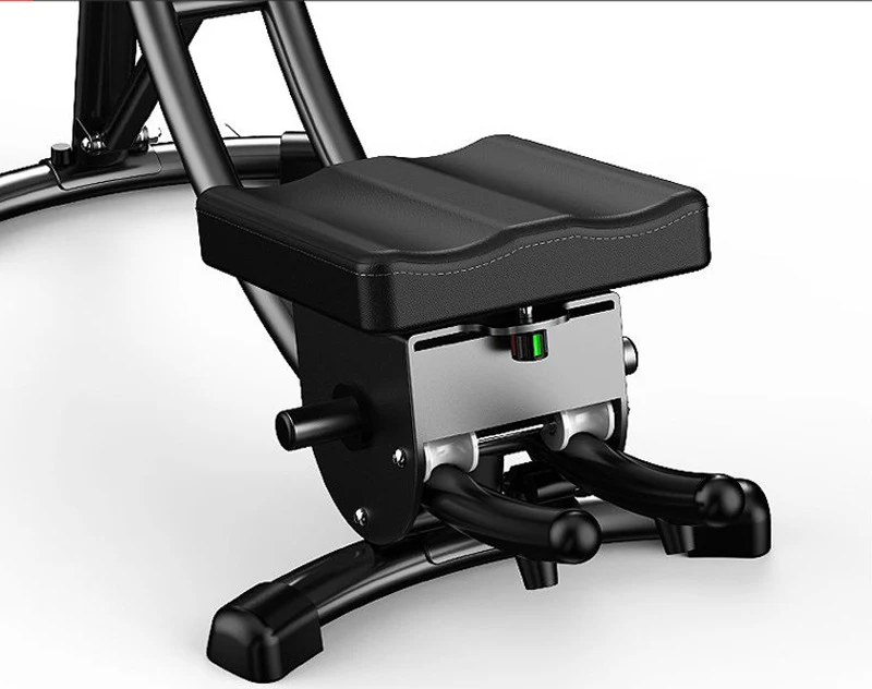Fitness equipment strength calf and abdominal trainer combination machine ab coaster machine