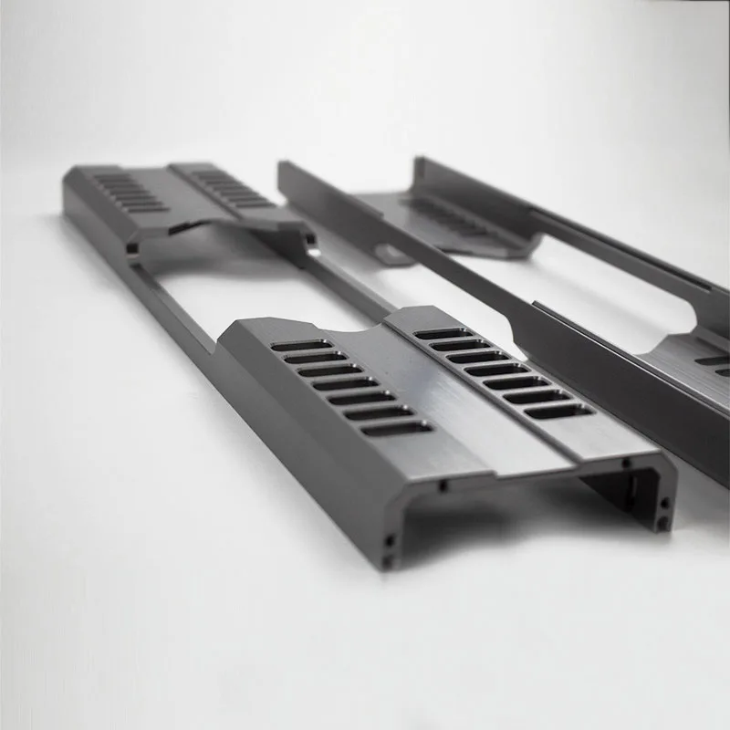 Custom Service Metal Aluminum Steel Amplifier Front Panel Faceplate Face Plate Back Plate for Electronic Instrument