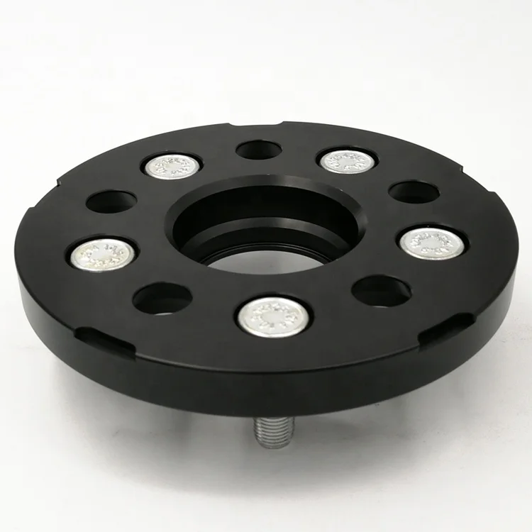 BOTRAK stud type 15mm 5x100 56.1mm bore M12x1.25 forged wheel spacer adaptor for Subaru Legacy WRX Forester Baja Outback XV TS