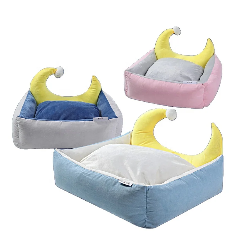 Lorenzo OEM Hundebett Cuccia Per Cane Camas De Perro Designer Cheap Pets Dog Accessories Cat Nest Bed Pillow Dog Bed Pet Bed
