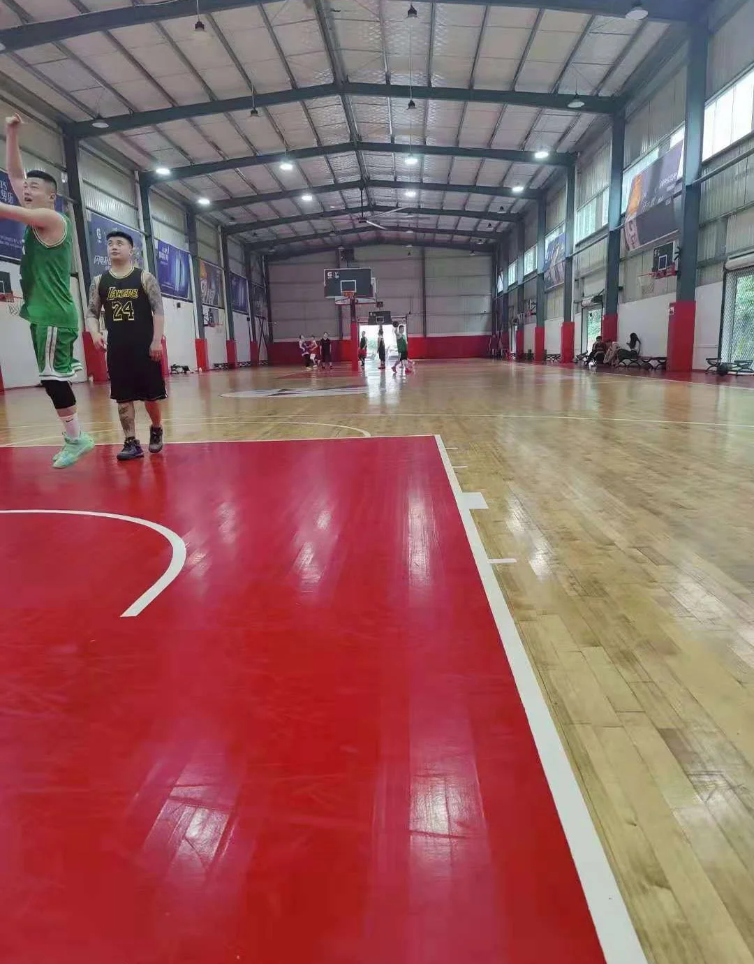 HAOKANG Indoor Basketball Court Flooring