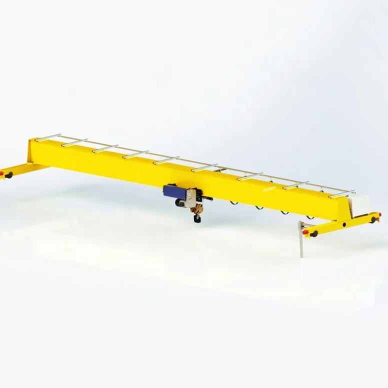 Manufacturing 1t 5t 10t 16t 20t 25t 30t European Style Single Beam Overhead Travelling Crane For Sell