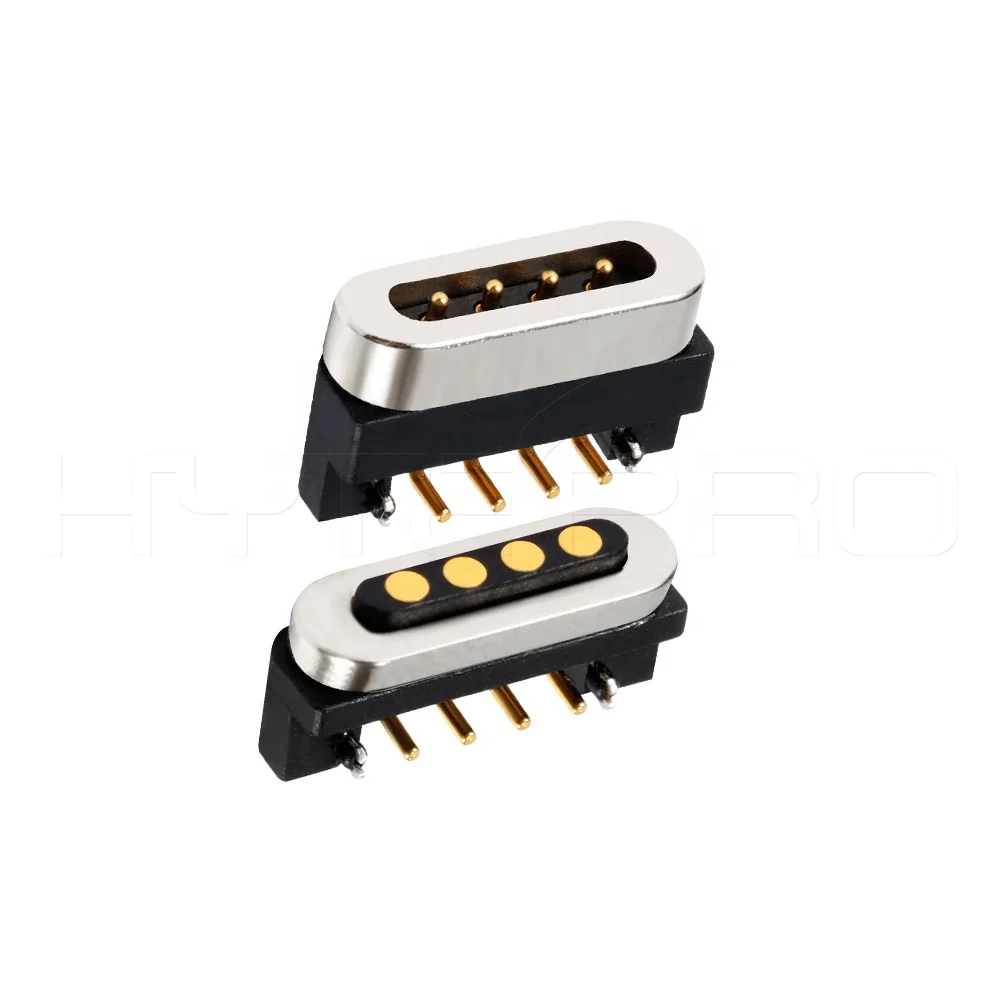 Шэньчжэнь батарея 4 pogo pin pcb магнитный разъем питания