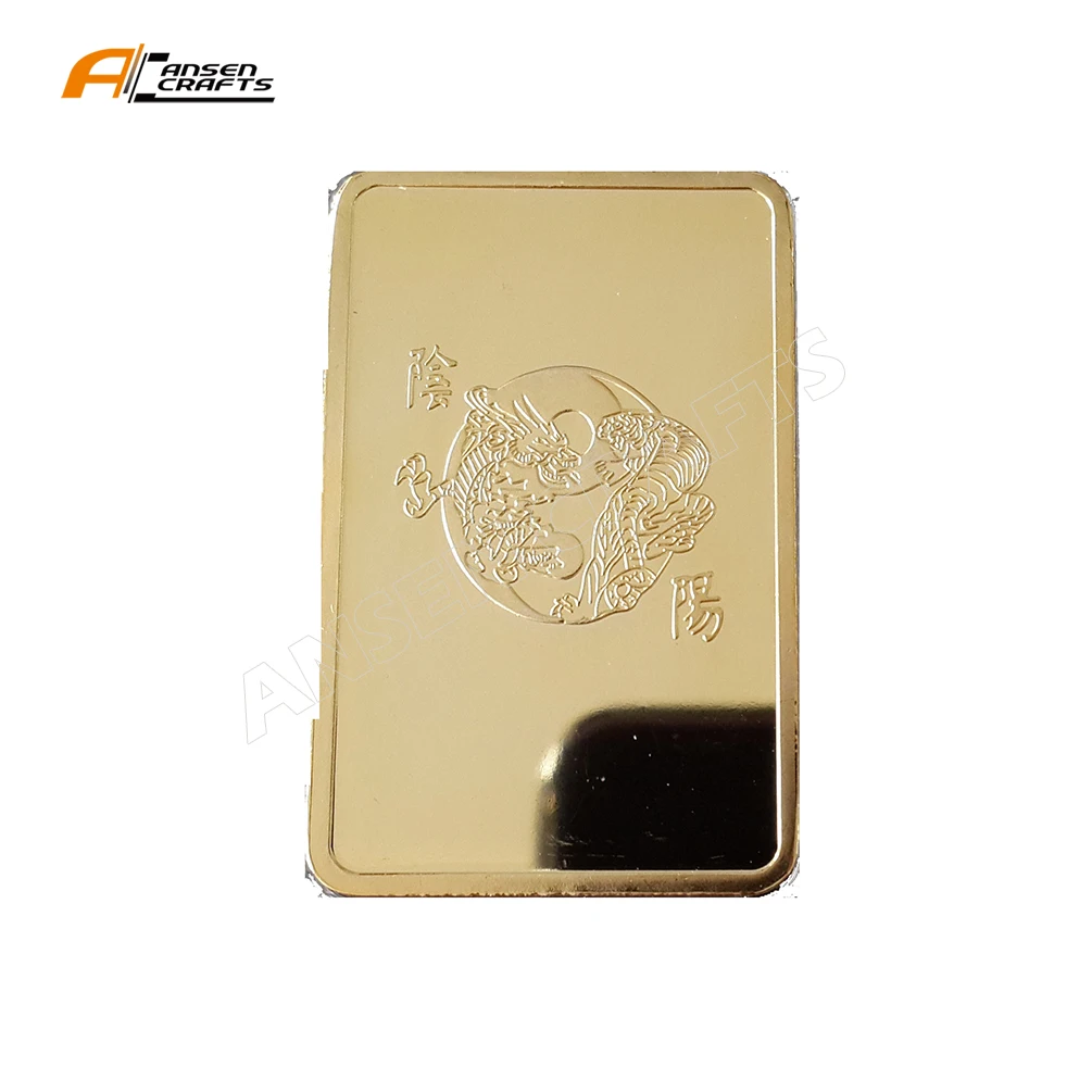 
Chinese bullion bar Wealth Ingots Feng Shui Bar 