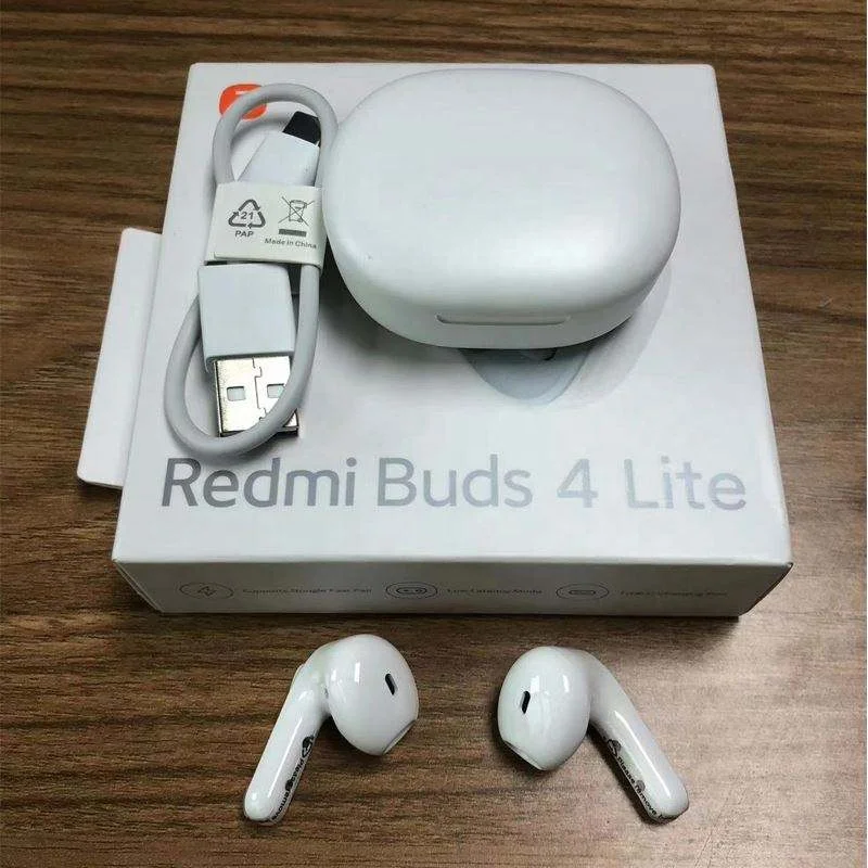 Wireless BT Tws Earbuds Xiaomi Redmi Buds 3 & 4 lite Earphones 2 Basic AirDots 2 Earbud & in-ear Headphones
